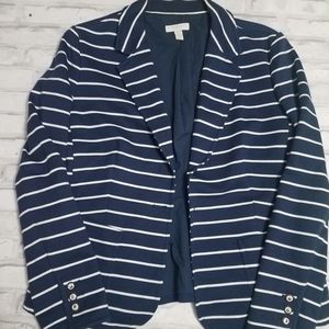 Charter Club • Nautical Blazer